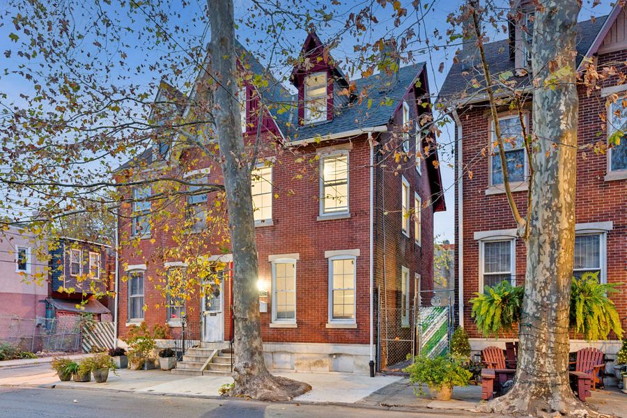 Front of 4325 Aspen Street, Philadelphia