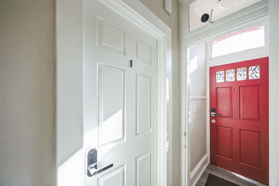 Foyer and hallway