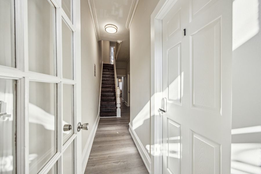 Foyer and hallway