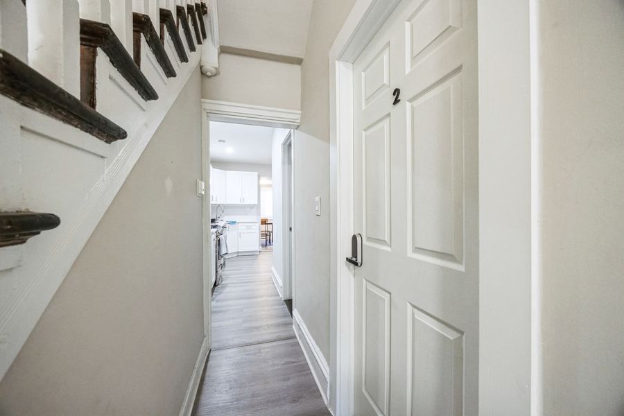 Foyer and hallway