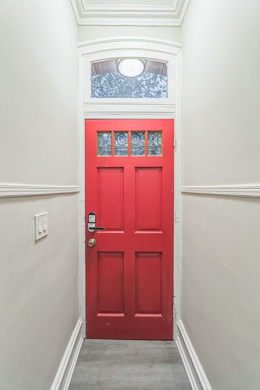 Foyer and hallway