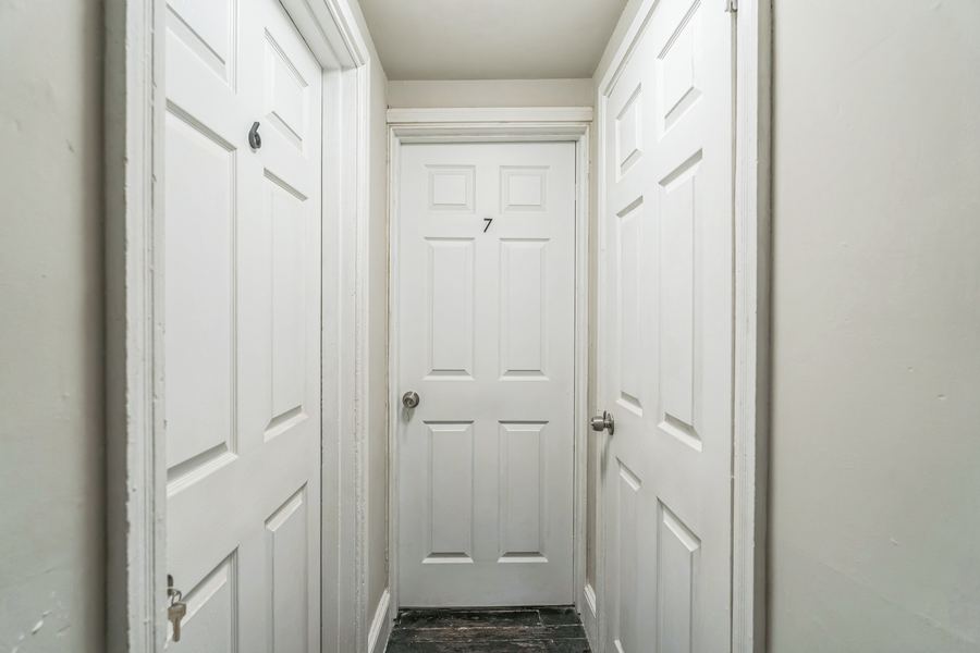 Foyer and hallway