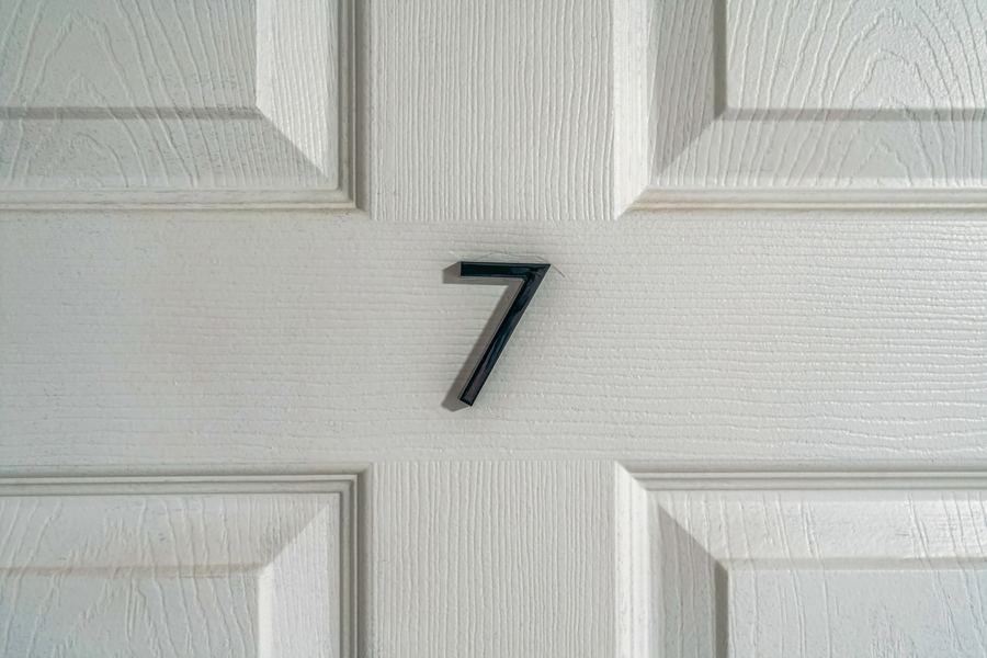 Room 7 door