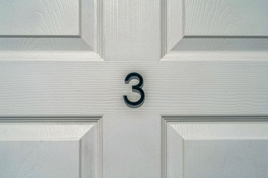 Room 3 door