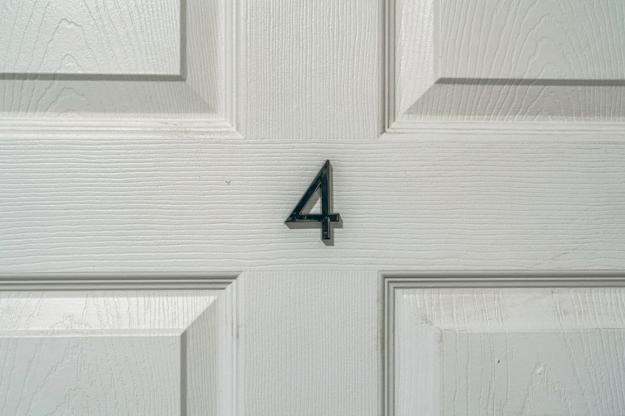 Room 4 door