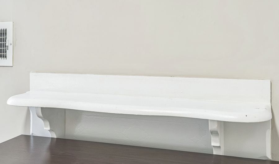 Wall shelf