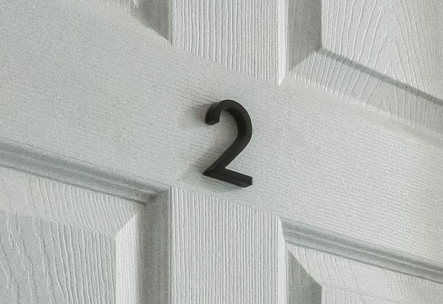 Room 2 door