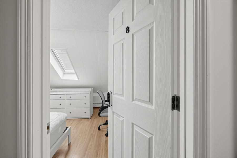 Room 8 Door
