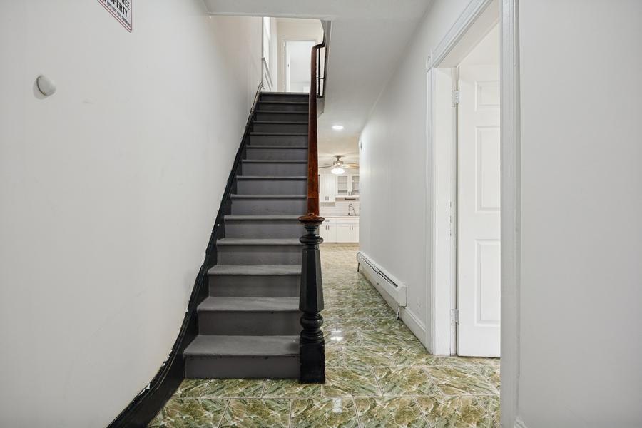 Stairs First to Second Floor
