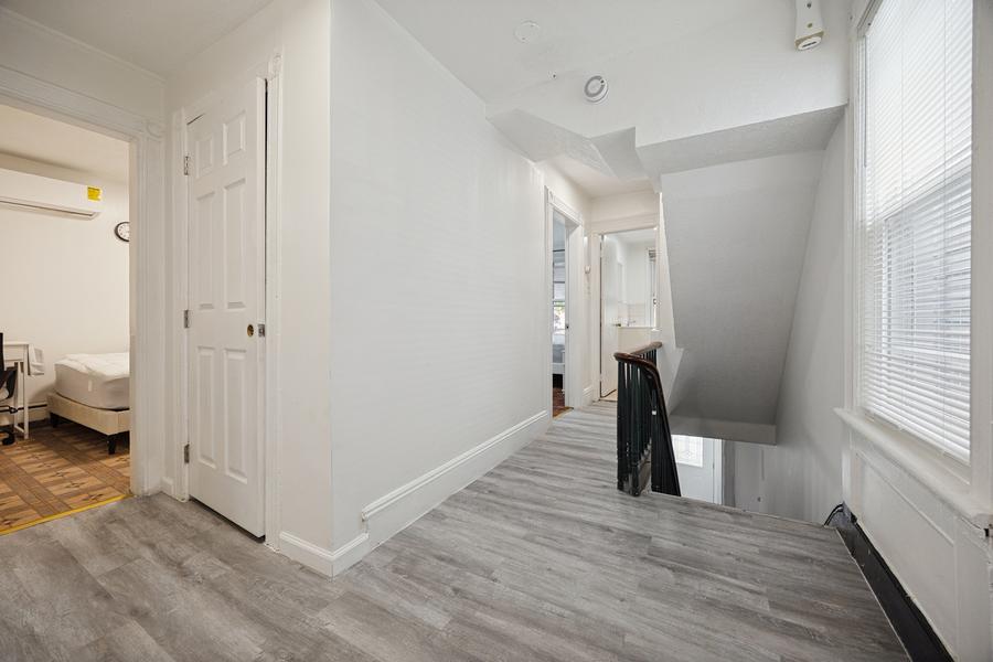 Second Floor Hallway