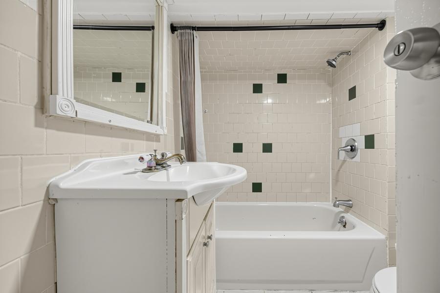 Basement Bathroom