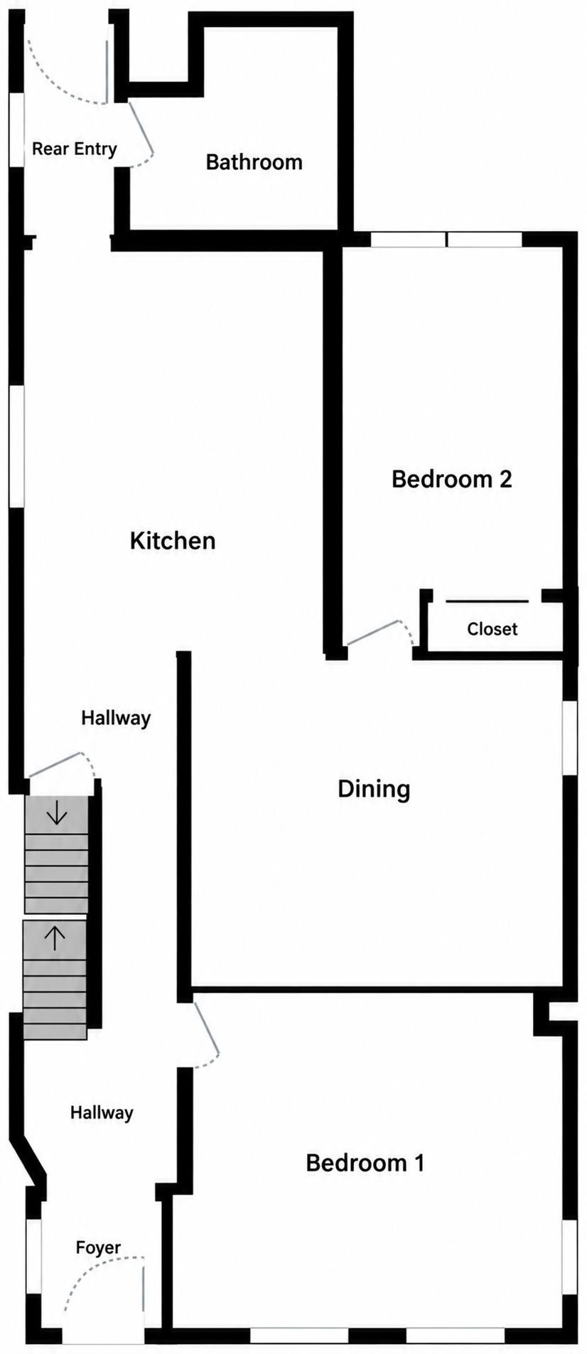 Main floor plan